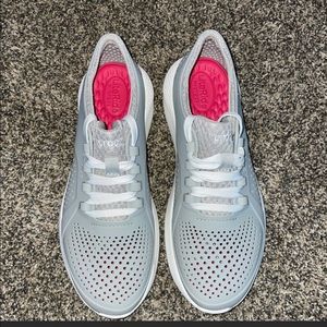 Womens Literide Pacer Croc Sneakers